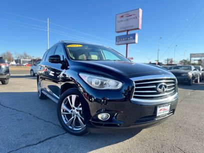 Used 2015 INFINITI QX60 AWD w/ Deluxe Touring Package