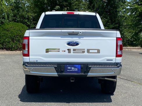 Certified 2022 Ford F150 Lariat w/ Equipment Group 502A High AWD/4WD image 5
