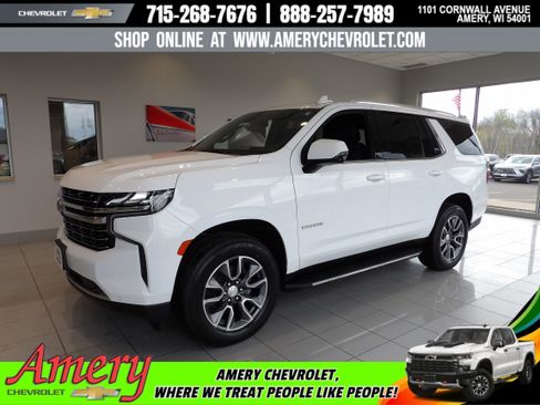 Used 2021 Chevrolet Tahoe LT w/ LT Signature Package AWD/4WD image 1