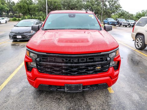 Used 2022 Chevrolet Silverado 1500 Custom RWD image 5