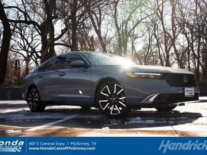 Used 2025 Honda Accord Touring