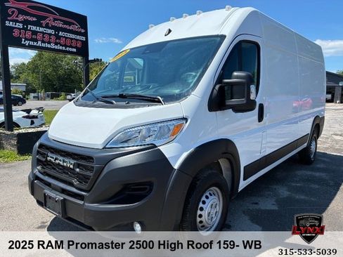 Used 2025 RAM ProMaster 2500 w/ Convenience Group FWD image 1