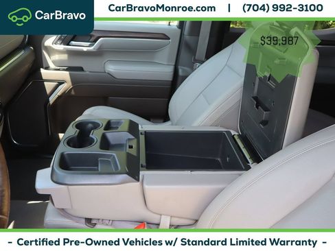 Certified 2022 GMC Sierra 1500 SLT AWD/4WD image 40