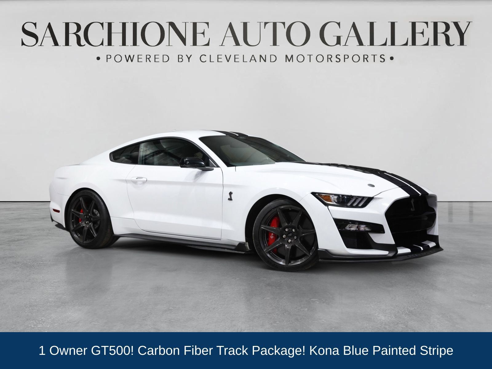 Used 2021 Ford Mustang Shelby GT500 w/ Carbon Fiber Track Pack RWD image 20