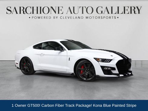 Used 2021 Ford Mustang Shelby GT500 w/ Carbon Fiber Track Pack RWD image 20