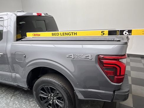 Certified 2024 Ford F150 Platinum w/ Equipment Group 702A High AWD/4WD image 34