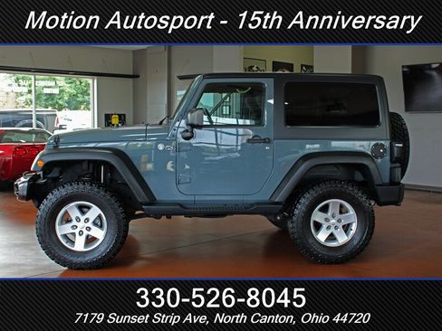 Used 2014 Jeep Wrangler Sport w/ Quick Order Package 24S AWD/4WD image 5