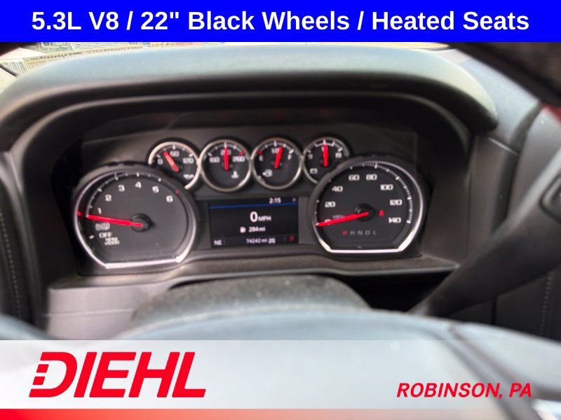 Used 2020 Chevrolet Silverado 1500 RST w/ All-Star Edition AWD/4WD image 14
