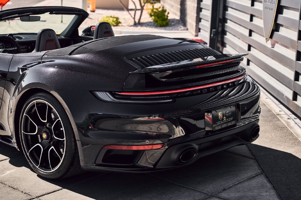 Used 2024 Porsche 911 Turbo S AWD/4WD image 9