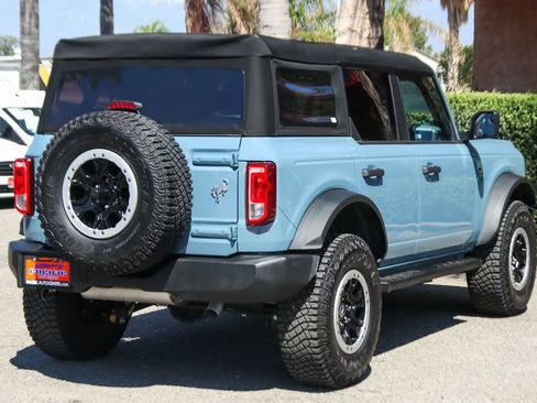 Used 2023 Ford Bronco Big Bend w/ Sasquatch Package AWD/4WD image 10