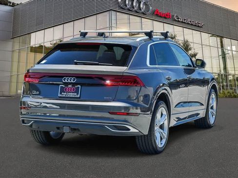 Used 2019 Audi Q8 Premium w/ Convenience Package AWD/4WD image 4