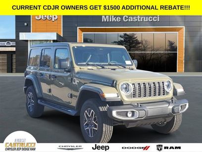 New 2026 Jeep Wrangler Sahara
