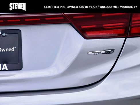 Certified 2023 Kia Forte GT-Line w/ GT-Line Premium Package FWD image 11