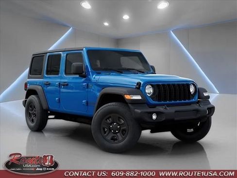 New 2026 Jeep Wrangler Sport image 5
