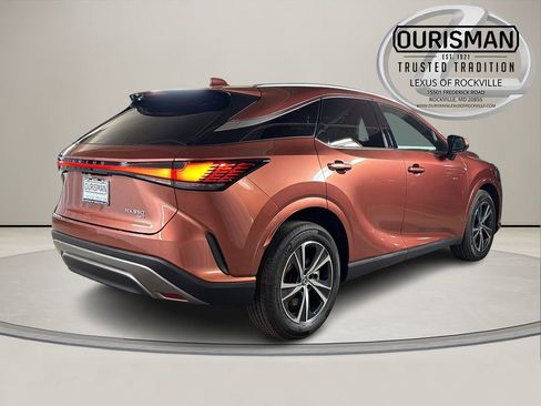 Certified 2025 Lexus RX 350 Premium AWD/4WD image 8
