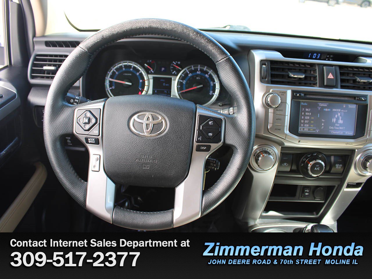 Used 2014 Toyota 4Runner SR5 Premium AWD/4WD image 12