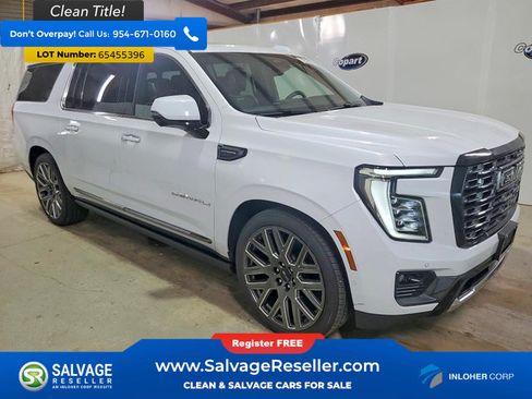 Used 2026 GMC Yukon XL Denali Ultimate AWD/4WD image 5