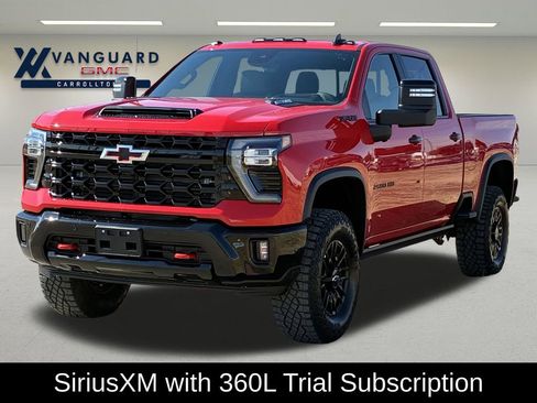 Used 2026 Chevrolet Silverado 2500 ZR2 w/ LPO, Dark Essentials Package image 9