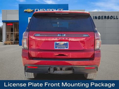 Used 2021 Chevrolet Tahoe Z71 w/ Z71 Signature Package image 7