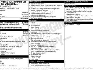 Used 2002 Chevrolet S10 Pickup LS w/ LS Preferred Equipment Group video 2