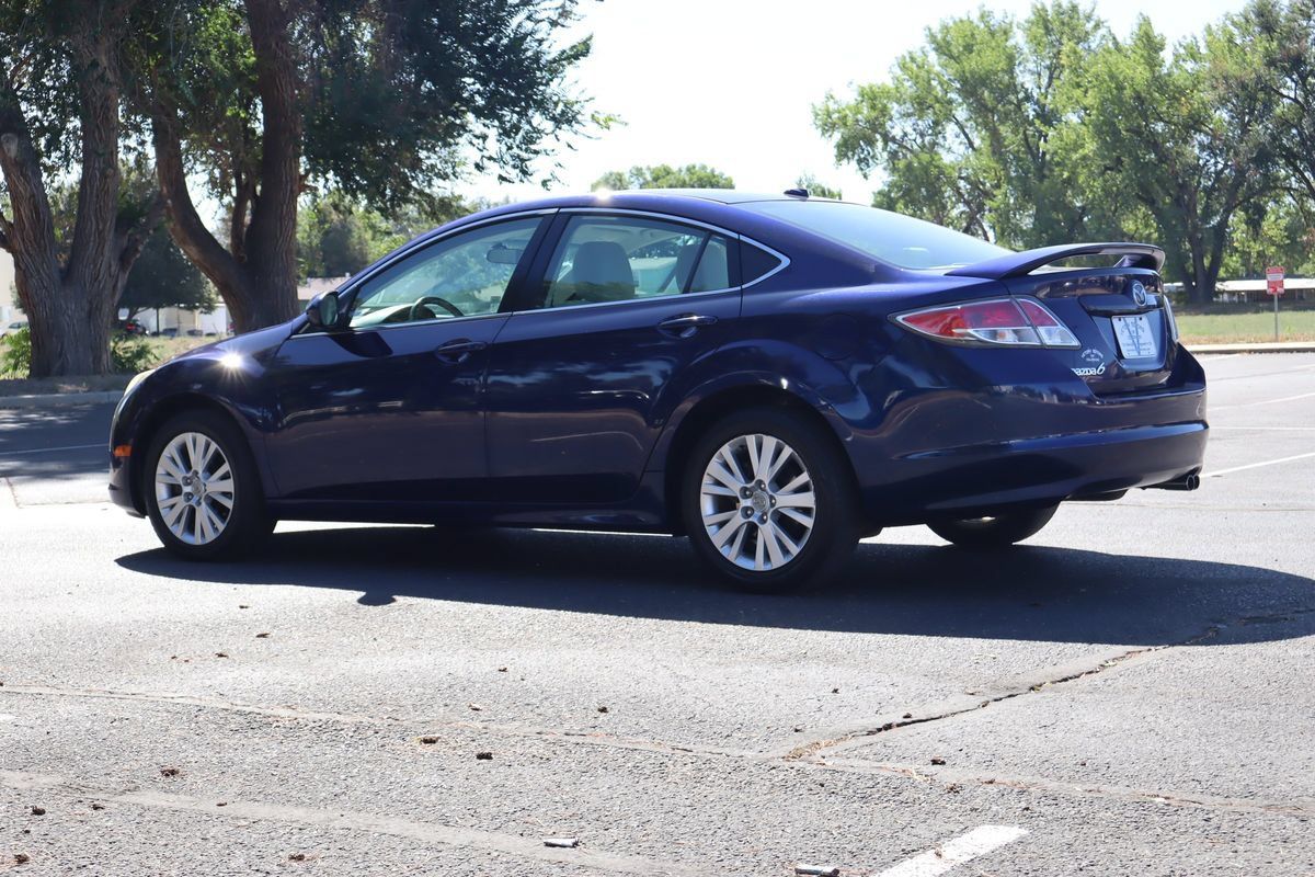 Used 2009 MAZDA MAZDA6 i Touring w/ Moonroof & Bose Pkg FWD image 7