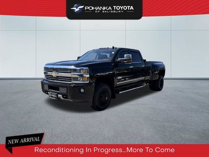 Used 2015 Chevrolet Silverado 3500 High Country w/ Duramax Plus Package