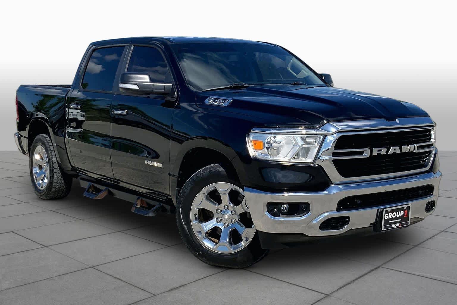 Used 2019 RAM 1500 Big Horn RWD image 3