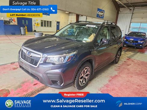 Used 2019 Subaru Forester Premium w/ All-Weather Package image 1