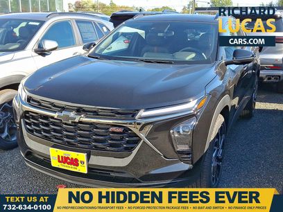 New 2026 Chevrolet Trax RS