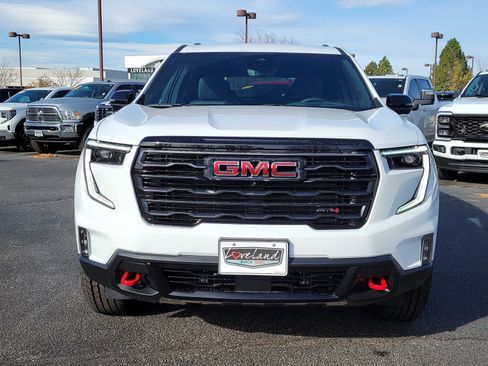 New 2026 GMC Acadia AT4 w/ Luxury Package AWD/4WD image 5
