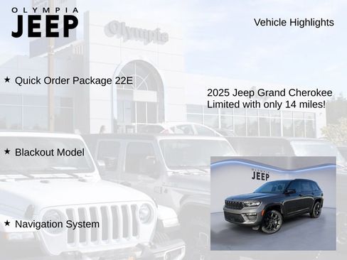 New 2025 Jeep Grand Cherokee Limited image 6