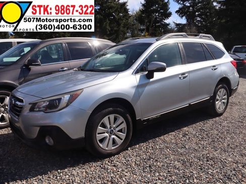 Used 2018 Subaru Outback 2.5i Premium AWD/4WD image 2
