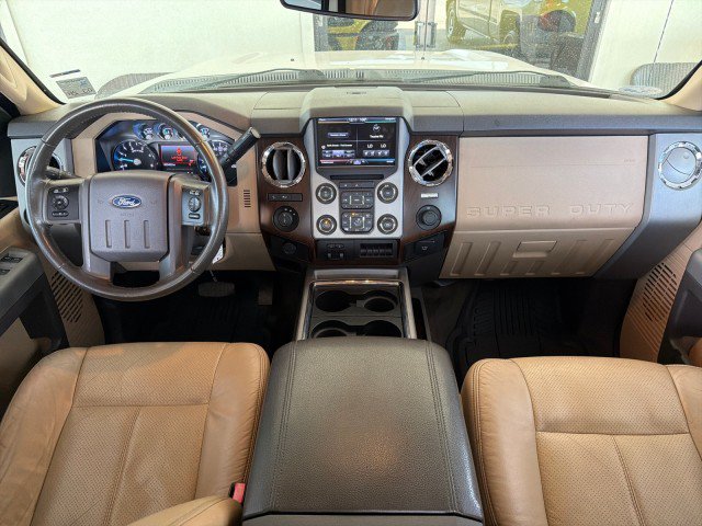 Used 2014 Ford F250 Lariat w/ Lariat Ultimate Package AWD/4WD image 25