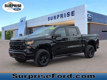 Used 2025 Chevrolet Silverado 1500 Custom Trail Boss