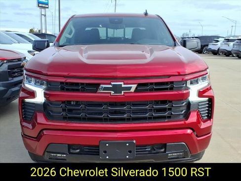 New 2026 Chevrolet Silverado 1500 RST w/ Convenience Package II AWD/4WD image 7