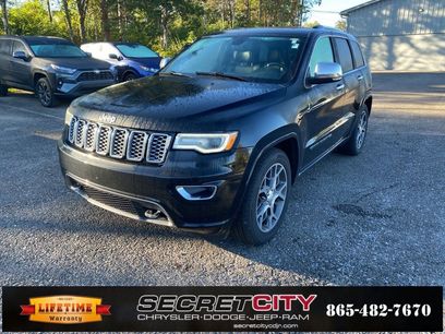 Used 2021 Jeep Grand Cherokee Overland