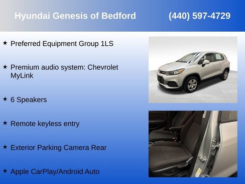 Used 2018 Chevrolet Trax LS FWD image 7