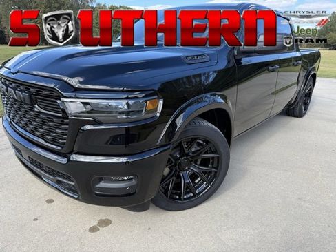 Used 2025 RAM 1500 Tradesman w/ Night Edition image 1