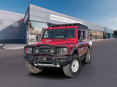 New 2025 INEOS Grenadier AWD/4WD image 3