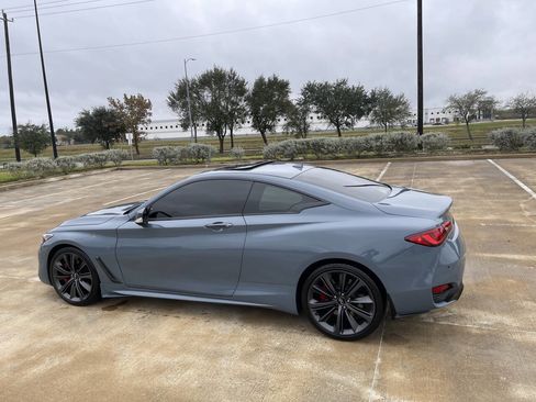 Used 2022 INFINITI Q60 Red Sport 400 w/ Cargo Package image 11