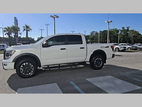 Used 2024 Nissan Titan PRO-4X w/ Off Road Protection Package AWD/4WD image 26