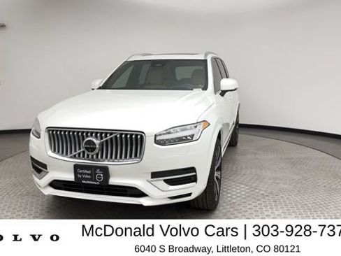Certified 2025 Volvo XC90 T8 Ultra w/ Lounge Package AWD/4WD image 7