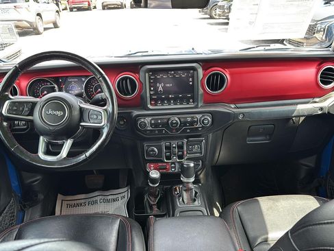 Used 2021 Jeep Gladiator Rubicon AWD/4WD image 7