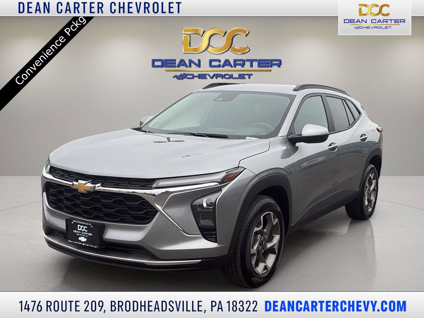 Certified 2025 Chevrolet Trax LT w/ LT Convenience Package FWD image 1