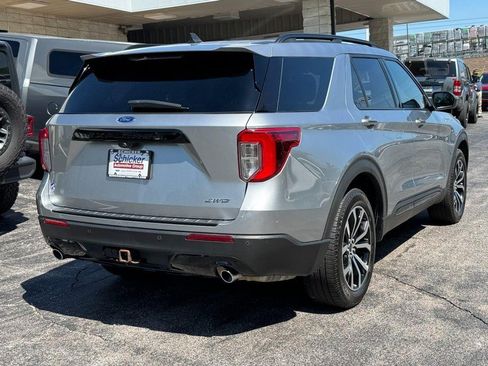 Used 2022 Ford Explorer ST-Line w/ Class IV Trailer Tow Package AWD/4WD image 3