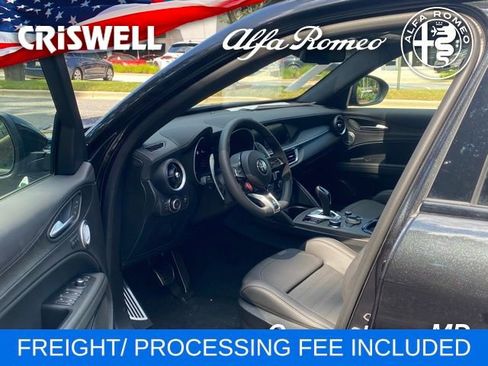 New 2024 Alfa Romeo Stelvio Quadrifoglio w/ Active Assist Plus Package image 21