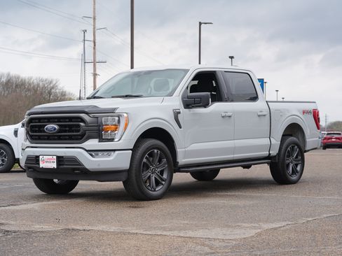 Used 2023 Ford F150 XLT w/ Equipment Group 302A High AWD/4WD image 8
