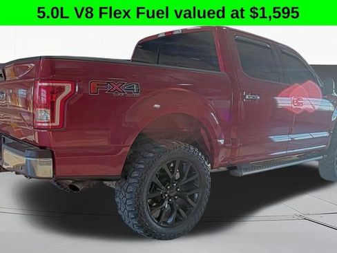 Used 2016 Ford F150 XLT w/ Equipment Group 302A Luxury image 3