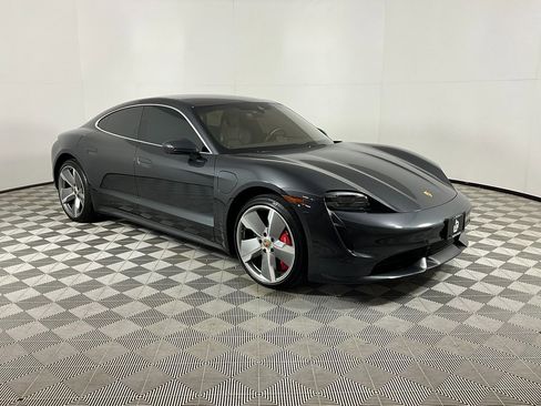 Used 2020 Porsche Taycan Turbo image 6