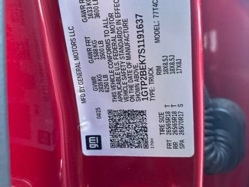Used 2025 GMC Canyon Elevation w/ Convenience Package AWD/4WD image 46